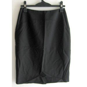 NEW Teenflo pencil skirt Black Size 2